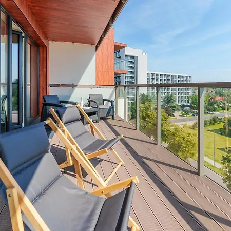 Delux Kasprowicza 20c Prywatny Parking Basen Sauna Oraz Silownia W Cenie Kołobrzeg