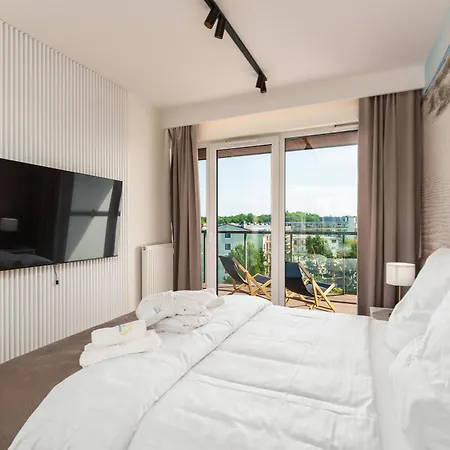 Apartamento Delux Kasprowicza 20c Prywatny Parking Basen Sauna Oraz Silownia W Cenie *