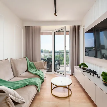 Delux Kasprowicza 20c Prywatny Parking Basen Sauna Oraz Silownia W Cenie Apartamento Kołobrzeg