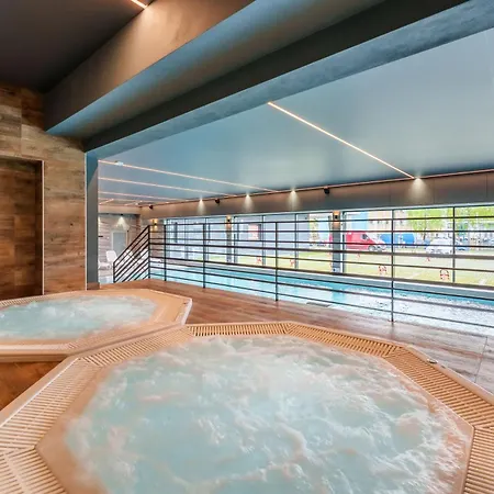 Delux Kasprowicza 20c Prywatny Parking Basen Sauna Oraz Silownia W Cenie Apartamento