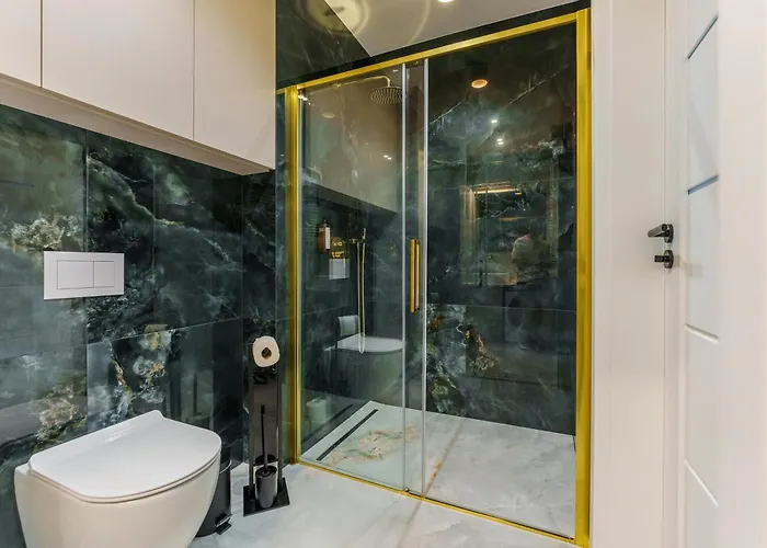 Delux Kasprowicza 20c Prywatny Parking Basen Sauna Oraz Silownia W Cenie 科沃布热格