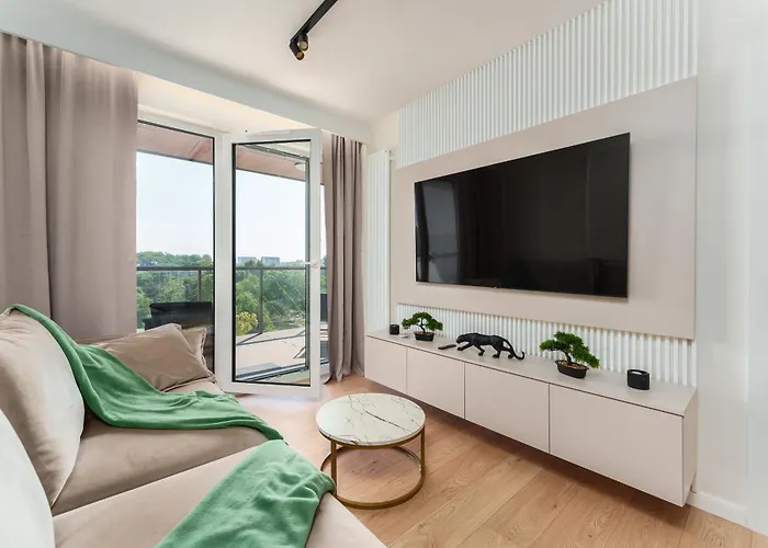 Delux Kasprowicza 20c Prywatny Parking Basen Sauna Oraz Silownia W Cenie * 科沃布热格