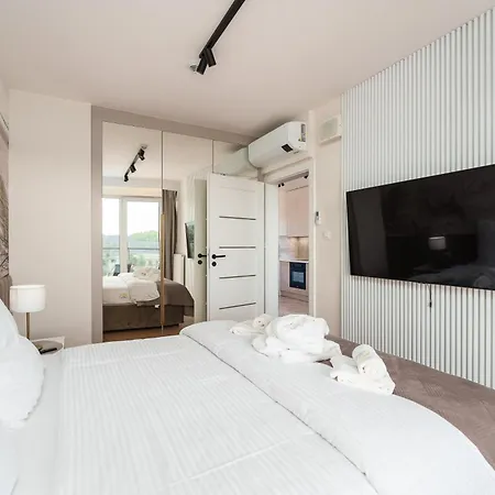 아파트 Delux Kasprowicza 20c Prywatny Parking Basen Sauna Oraz Silownia W Cenie *