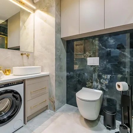 Delux Kasprowicza 20c Prywatny Parking Basen Sauna Oraz Silownia W Cenie Apartman