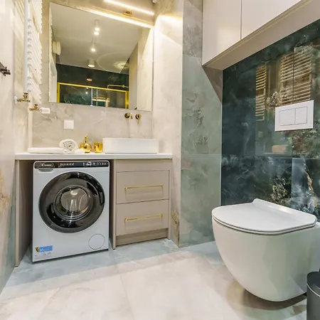 Apartamento Delux Kasprowicza 20c Prywatny Parking Basen Sauna Oraz Silownia W Cenie