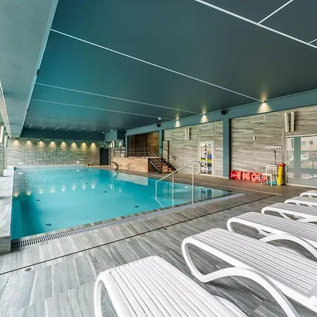 Delux Kasprowicza 20c Prywatny Parking Basen Sauna Oraz Silownia W Cenie 코워브제크