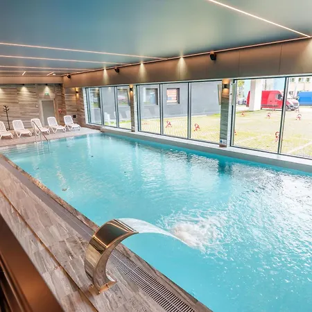 Delux Kasprowicza 20c Prywatny Parking Basen Sauna Oraz Silownia W Cenie * Kolobřeh