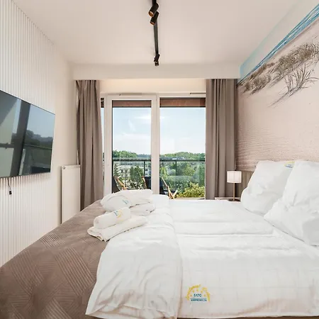 Apartman Delux Kasprowicza 20c Prywatny Parking Basen Sauna Oraz Silownia W Cenie Kołobrzeg