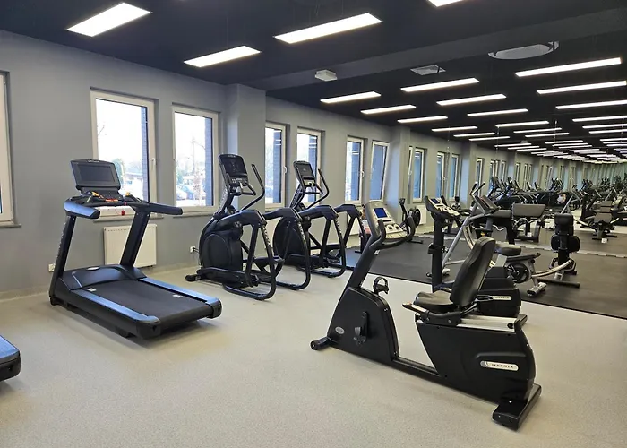 Delux Kasprowicza 20c Prywatny Parking Basen Sauna Oraz Siłownia W Cenie Apartament Kołobrzeg