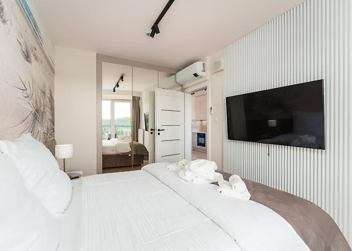 Apartament Delux Kasprowicza 20c Prywatny Parking Basen Sauna Oraz Siłownia W Cenie *