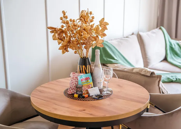 Delux Kasprowicza 20c Prywatny Parking Basen Sauna Oraz Siłownia W Cenie * Kołobrzeg