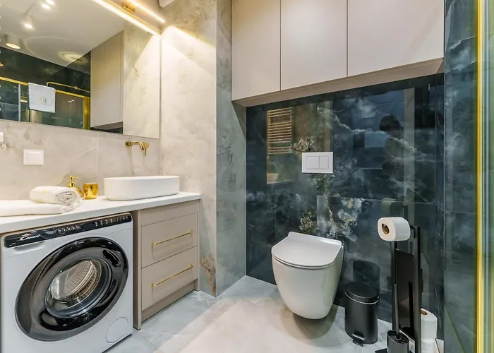 Delux Kasprowicza 20c Prywatny Parking Basen Sauna Oraz Siłownia W Cenie Apartament