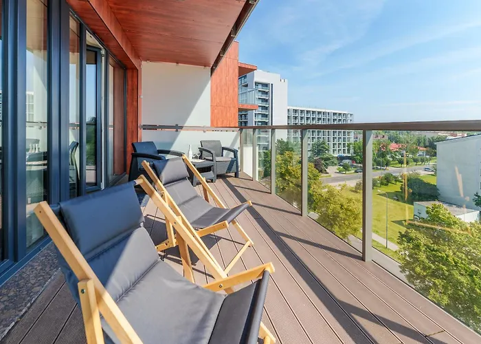 Delux Kasprowicza 20c Prywatny Parking Basen Sauna Oraz Siłownia W Cenie Kołobrzeg