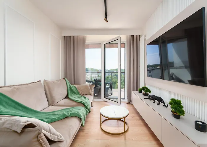 Delux Kasprowicza 20c Prywatny Parking Basen Sauna Oraz Siłownia W Cenie Apartament Kołobrzeg