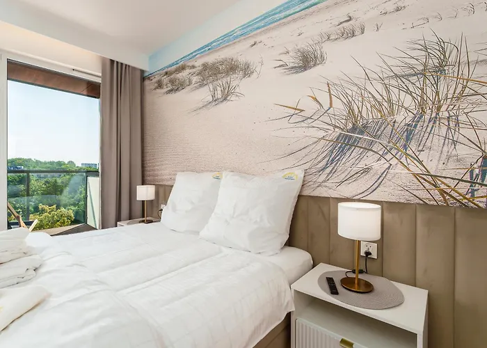 Apartament Delux Kasprowicza 20c Prywatny Parking Basen Sauna Oraz Siłownia W Cenie Kołobrzeg