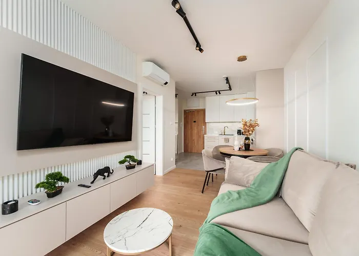 Delux Kasprowicza 20c Prywatny Parking Basen Sauna Oraz Siłownia W Cenie Apartament Kołobrzeg