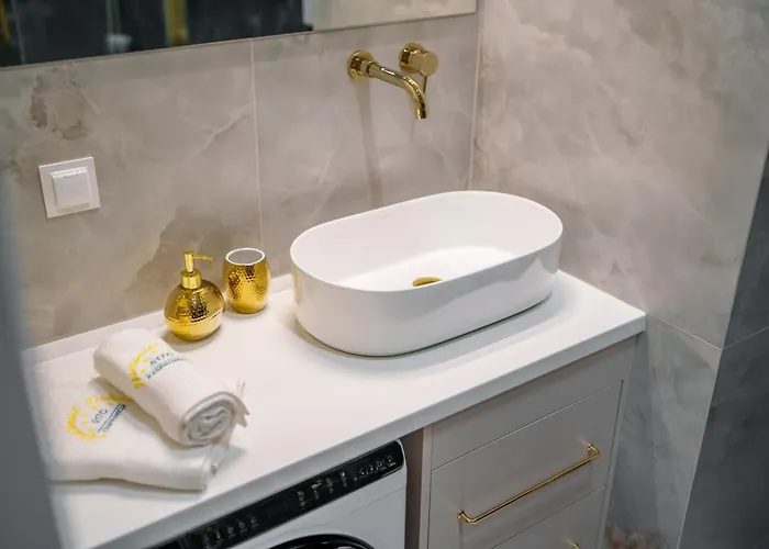 Apartament Delux Kasprowicza 20c Prywatny Parking Basen Sauna Oraz Siłownia W Cenie Kołobrzeg