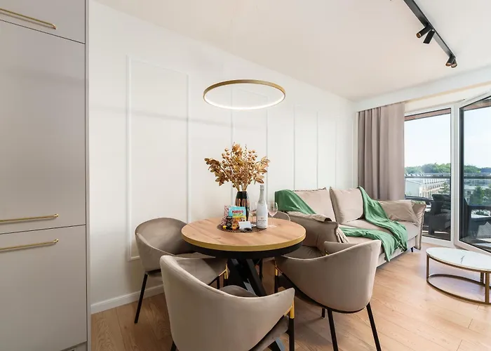 Delux Kasprowicza 20c Prywatny Parking Basen Sauna Oraz Siłownia W Cenie * Kołobrzeg