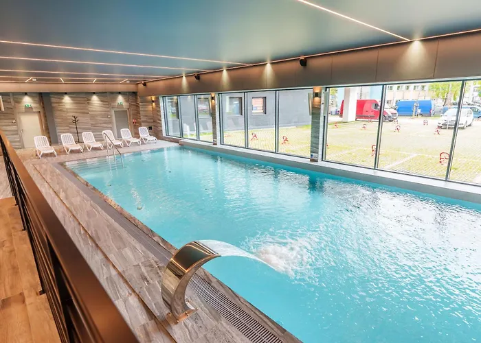 Delux Kasprowicza 20c Prywatny Parking Basen Sauna Oraz Siłownia W Cenie * Kołobrzeg