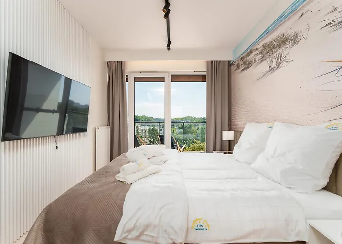 Apartament Delux Kasprowicza 20c Prywatny Parking Basen Sauna Oraz Siłownia W Cenie Kołobrzeg